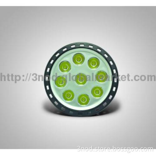9x1W leds lighting for homes led spot lights CE, RoHS
